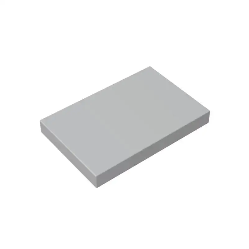 100Pcs 26603 No Hole Thin Figure Bricks Smooth 2X3 Dots Block Moc Color Compatible With Brick DIY Tech Toys