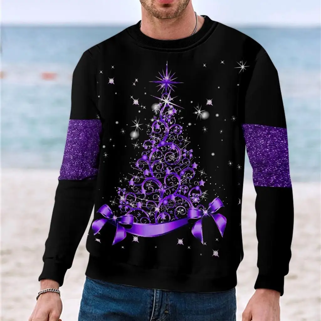 2025 يسوع عيد الميلاد نمط الرجال بلوزات ثلاثية الأبعاد طباعة الخريف بلوزات Y2K الأطفال هوديس الرجال والنساء بلوزات