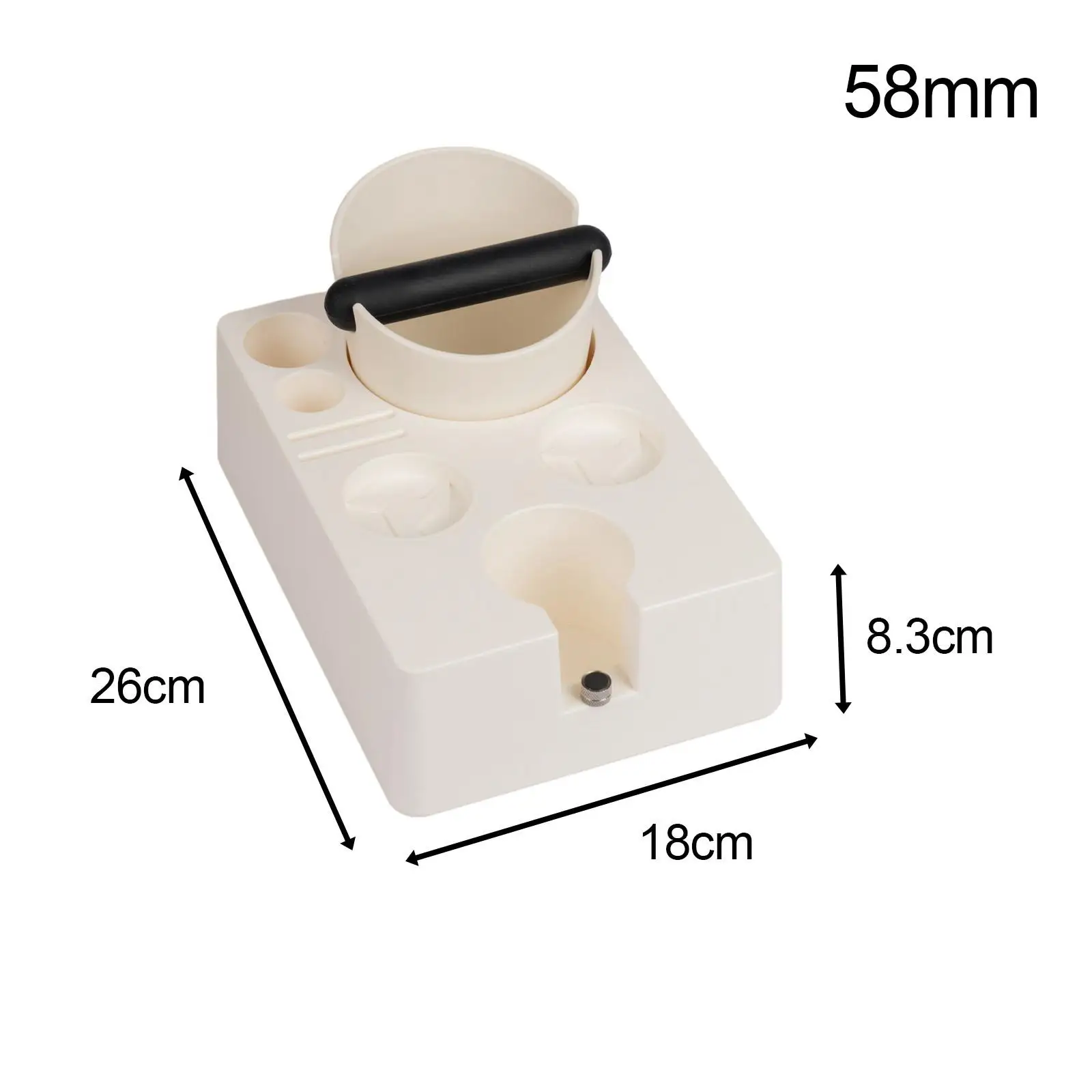 Espresso Organizer Box Anti Slip for Workplace Countertop Cafes