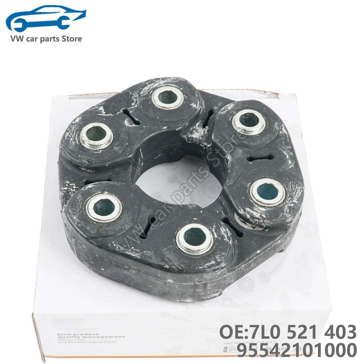 

Engine Driveshaft Coupler Shaft Glue For Audi Q7 For VW Touareg For Porsche Cayenne 7L0521403 7L6521403 95542101000 95542102021