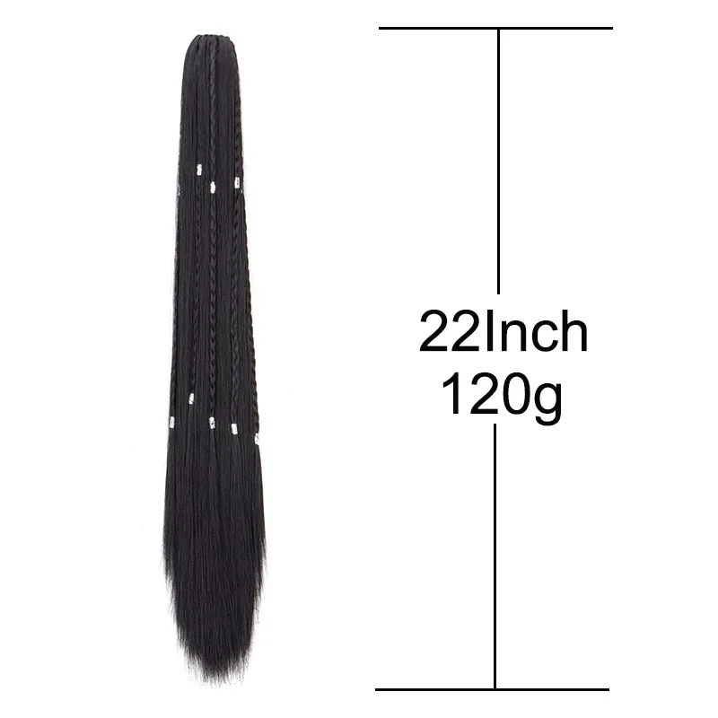 Thumbnail 3 - #6 Compare Clip-On Synthetic Ponytails Before You Buy