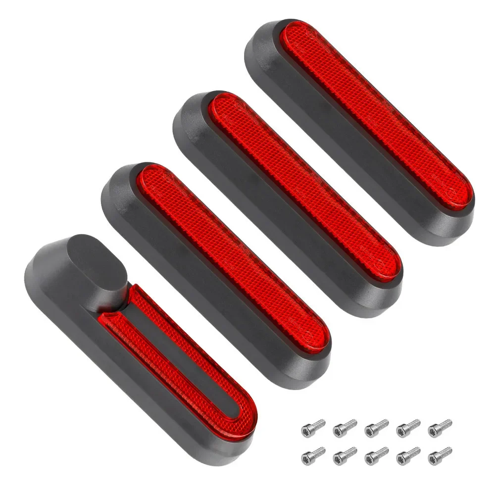 Für Xiaomi Mijia MI M365 1S Pro E-Scooter Reifen Splash Fender Sets Gabel Schutzhülle Radnabe kappe Reflektierende Schalen – Detail 35
