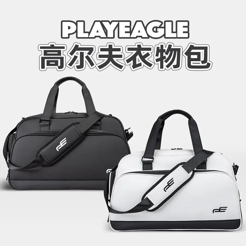 bolsa-de-ropa-impermeable-para-exteriores-bolsa-de-equipo-portatil-playeagle-golf-blanco-y-negro-nueva