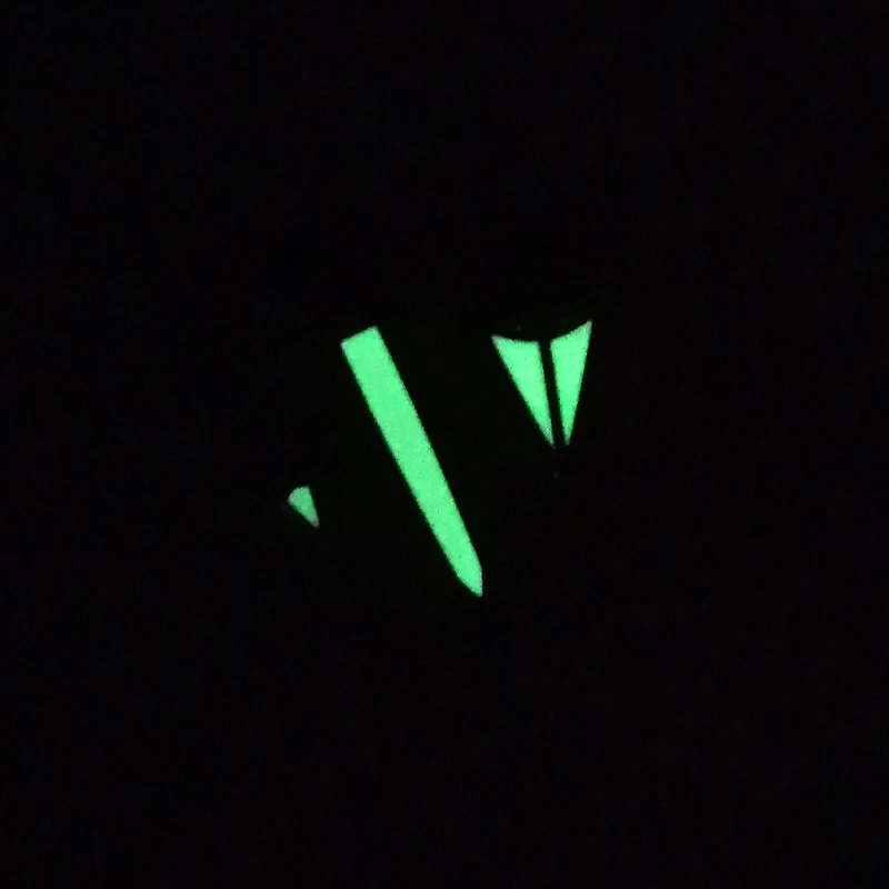 NH35 Watch Hands Green Luminous pointer Silver Rose Gold Fits NH36 4R35 4R36 7S Movement Seiko SKX007 SKX009 SRPD Watch Hand Kit view 6
