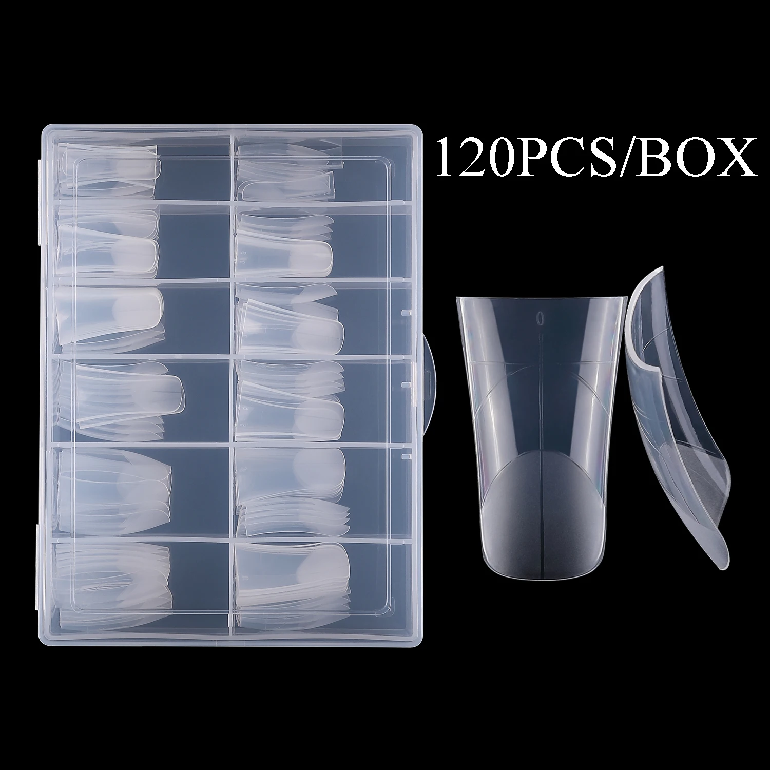 Nail Extension Molds Duckbill Nail Tips Special Nail Shapes 
