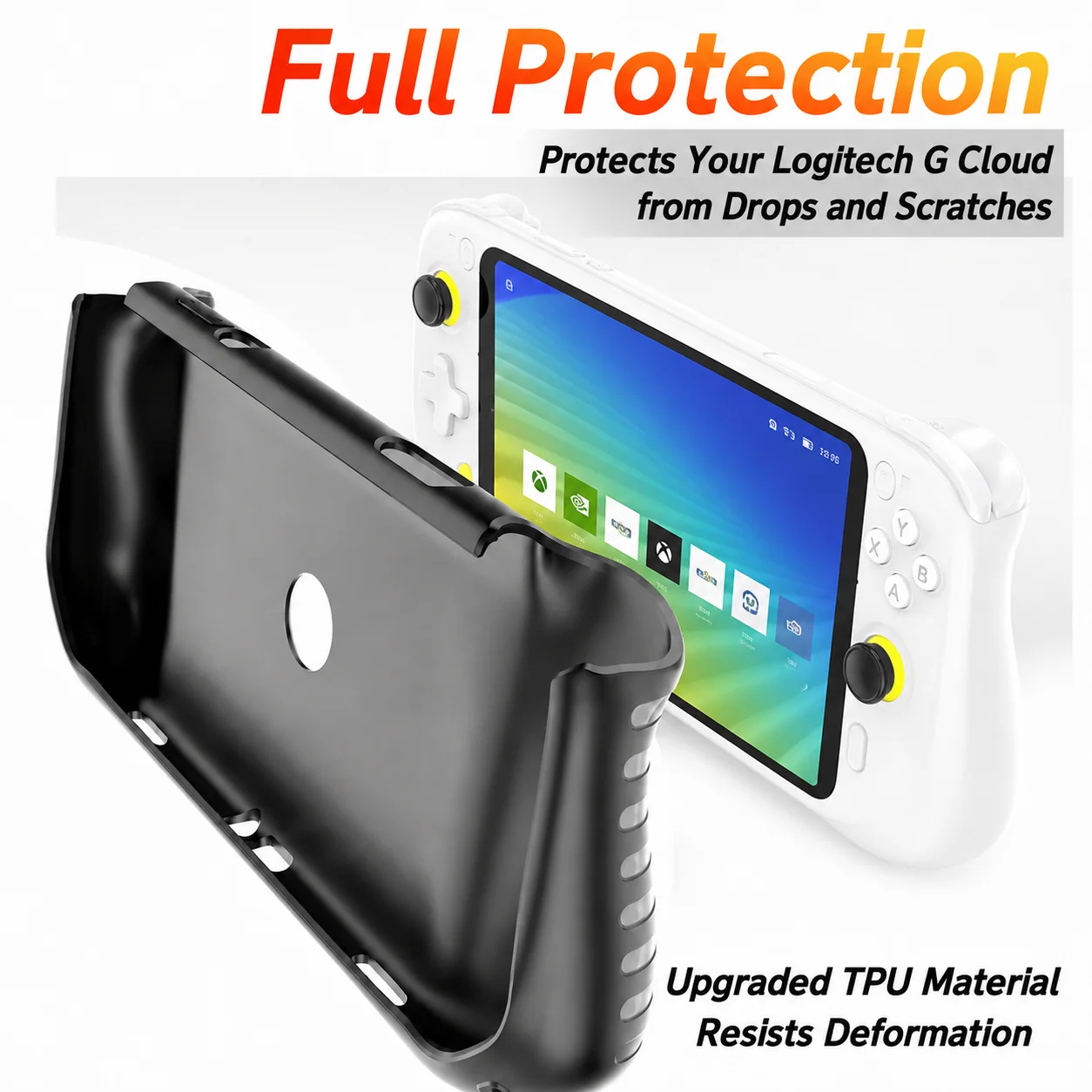 ロジクールGクラウド用TPU保護ケース 耐衝撃・耐傷性・滑り - Gaming Console Logitech のレビューと価格