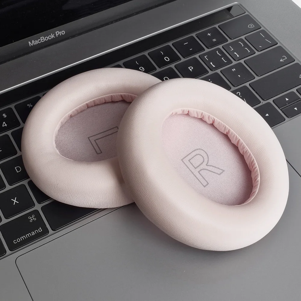 Ohrpolster für Anker Soundcore Life Q30 Q35 Ersatz-Ohrpolster in Pink Kopfhörer-Ohrenschützer Mesh-Memory-Schaum-Abdeckungen Protein-Schwamm – Detail 23