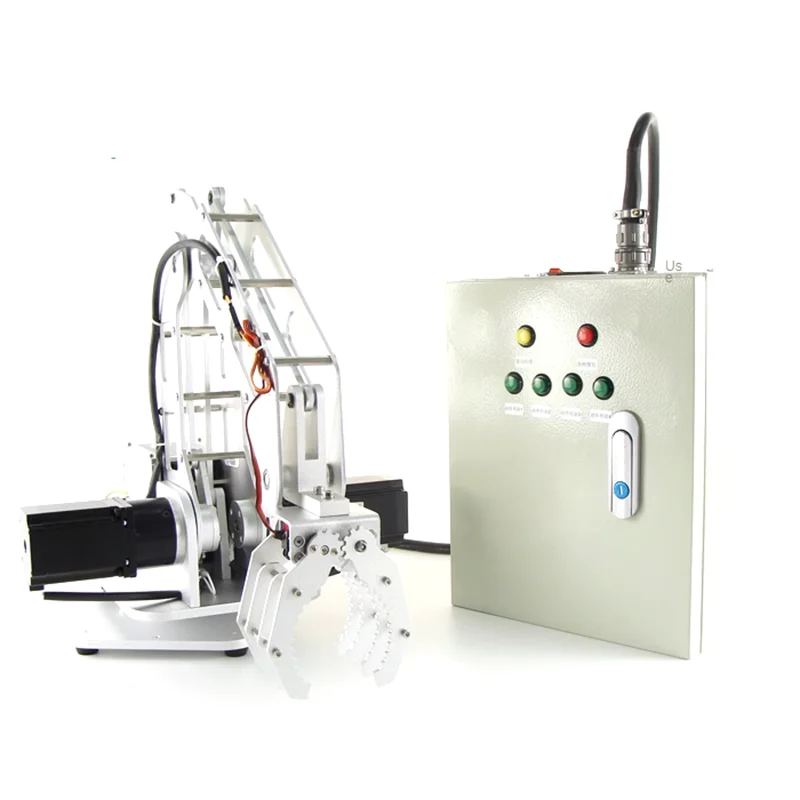 2,5 kg PayLoad 4-Achsen-Schrittroboterarm, industrieller automatischer Montagelinienmanipulator, Klauengreifer, Desktop-Motorarm mit großer Last