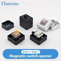 Switch Opener For Mechanical Keyboard 3 in 1 Aluminum Alloy Magnetic TTC Cherry MX Gateron Kailh Box Outemu Switches Tester