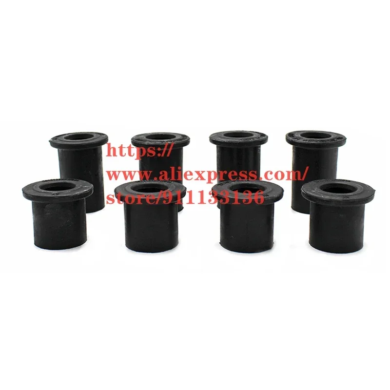 Imagen 4: 8 unids/set placa de acero funda de goma/buje para camioneta Great Wall Poer CANNON/Pao/Ute