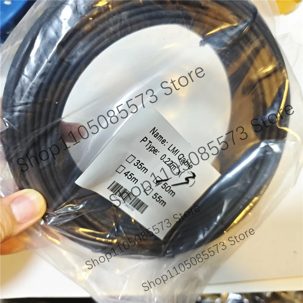 LMI cable Crane Computer Cable Boom Length Measuring Data Cable XCMG Zhonglian Sany Crane Accessories without connector