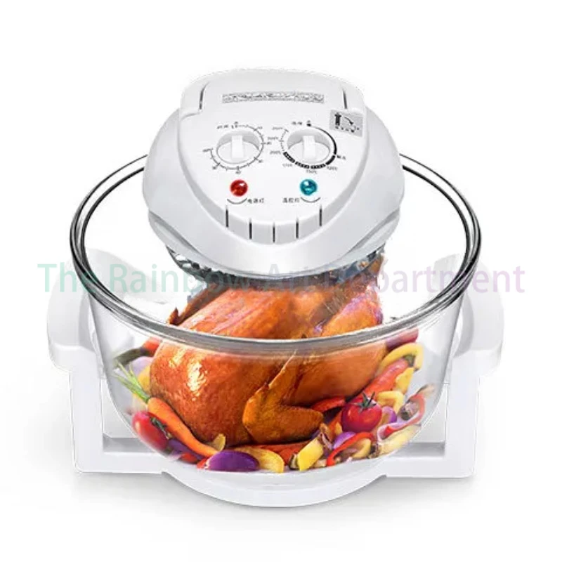 Air Fryer 12L Oilless Cooker air fryer microwave oven with Large visible glass panoramic window and air fryer microwave oven