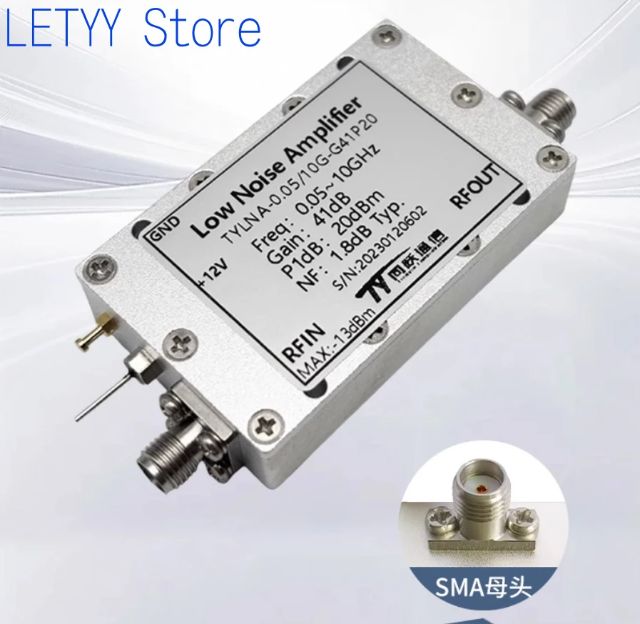 0.05-10Ghz Rf Low N…