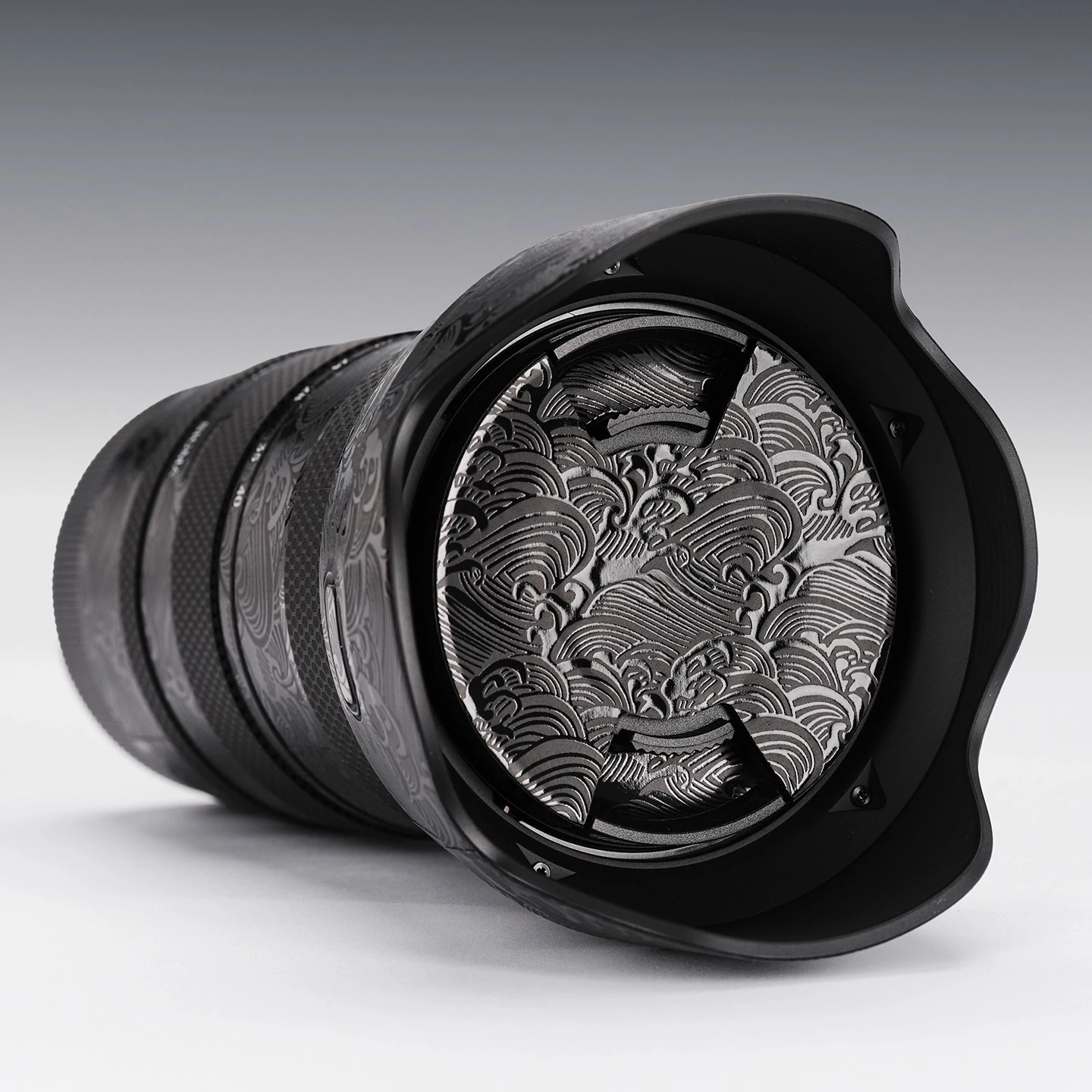 สำหรับ SIGMA 17-40 มม.F1.8 DC สำหรับ CANON RF เมาท์เลนส์สติกเกอร์ป้องกันผิวรูปลอกไวนิลฟิล์มป้องกันรอยขีดข่วนโค้ท