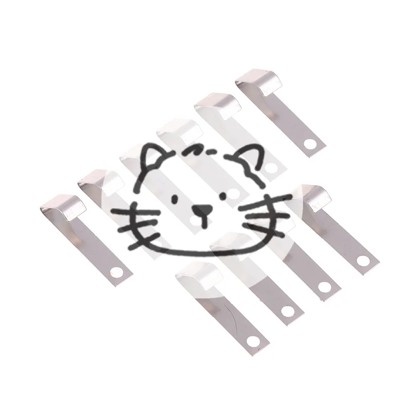 5/10Pcs Metal 9V Ba…