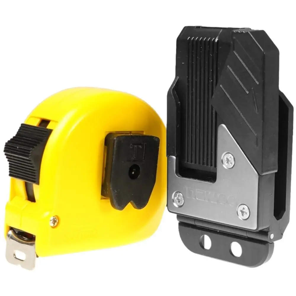 ABS Resin Quick Release Buckle High Quality Hammer Wrench Tape Measure Hanger Universal Design Electric Drill Belt Holder Clip