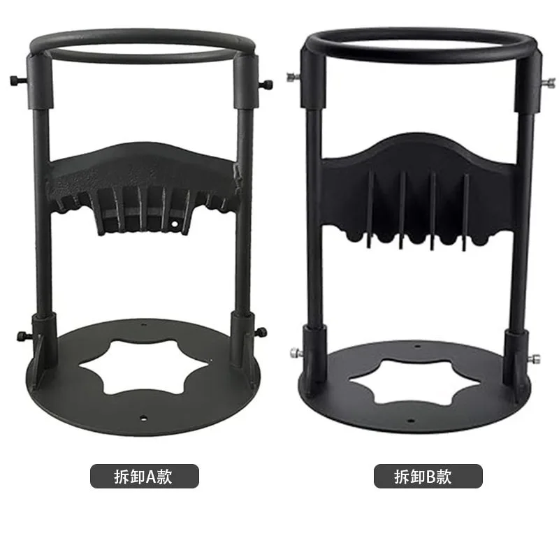 Portable Detachable Wood Splitter, Manual Firewood Splitting Tool for Outdoor Camping Use