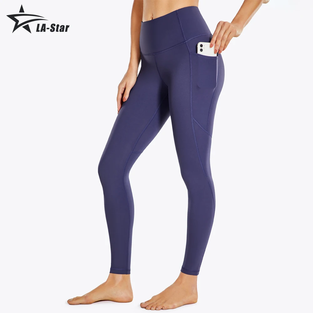 

Sport Yoga Leggings 25 Inches High Waisted Athletic Yoga Pants Elastic Slim Sexy Trousers Hips Lifting Women Pants