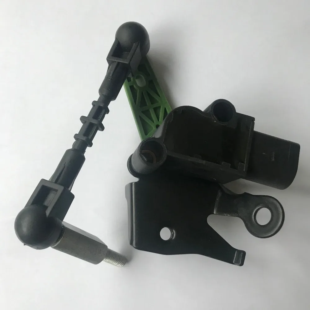 مستشعر ارتفاع مستوى المصباح الأمامي الأيسر 3C907503 4H0941286G 4H0941285G لأودي A6 Quattro #5