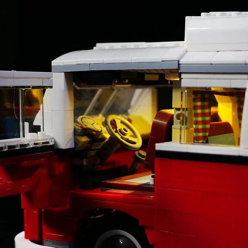 High-End Led Light Kit For Lego 10220 (Only Led Light,Without Blocks Model) Precision Design for Perfect Fit
