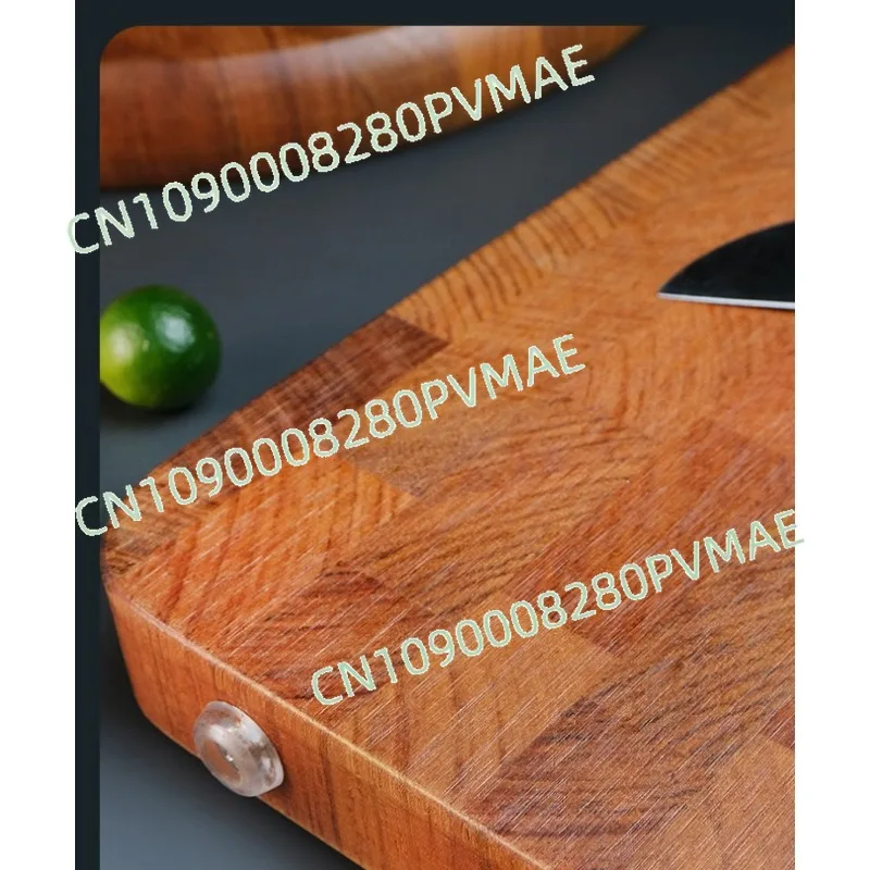 Rosewood Solid Cutting Board Tenon Mortise Double-sided Thickened Antibacterial Mildew-proof Household