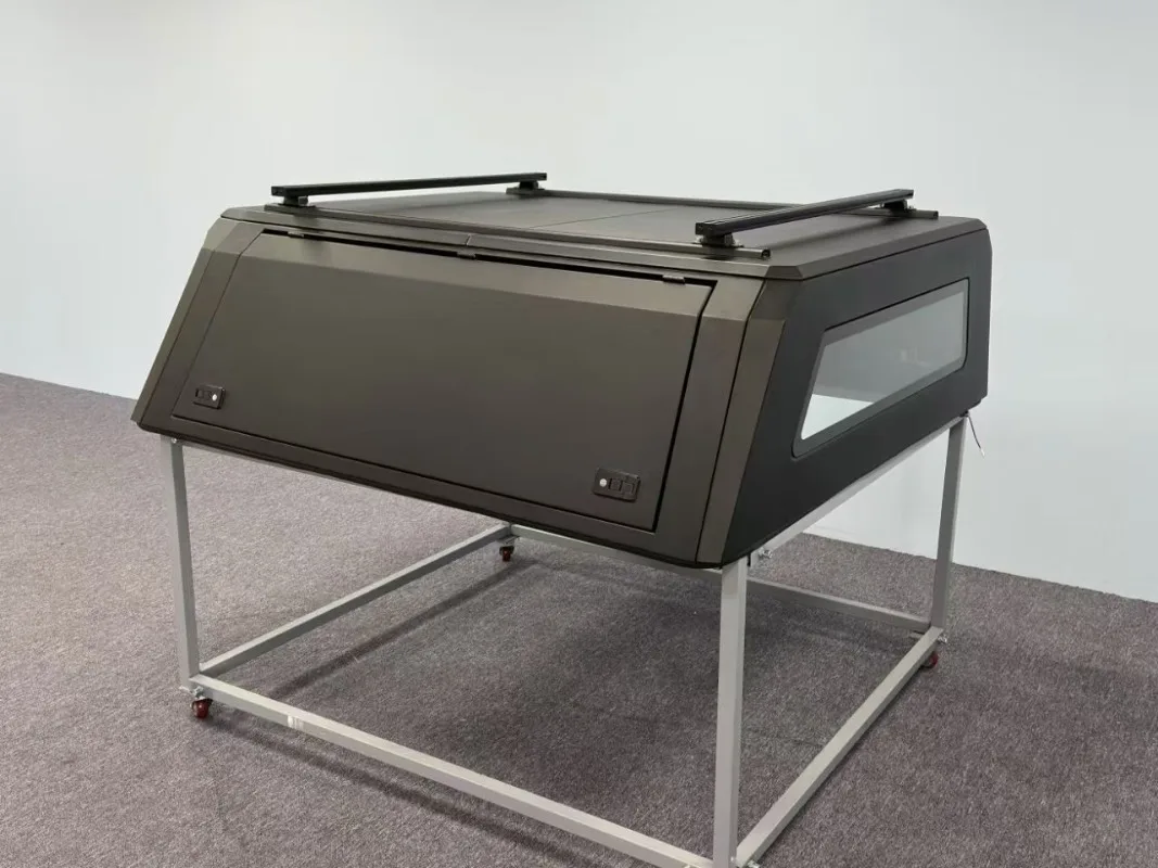Custom Retractable Waterproof Pickup Truck Caps Tonneau Cover Camper Shell Canopy