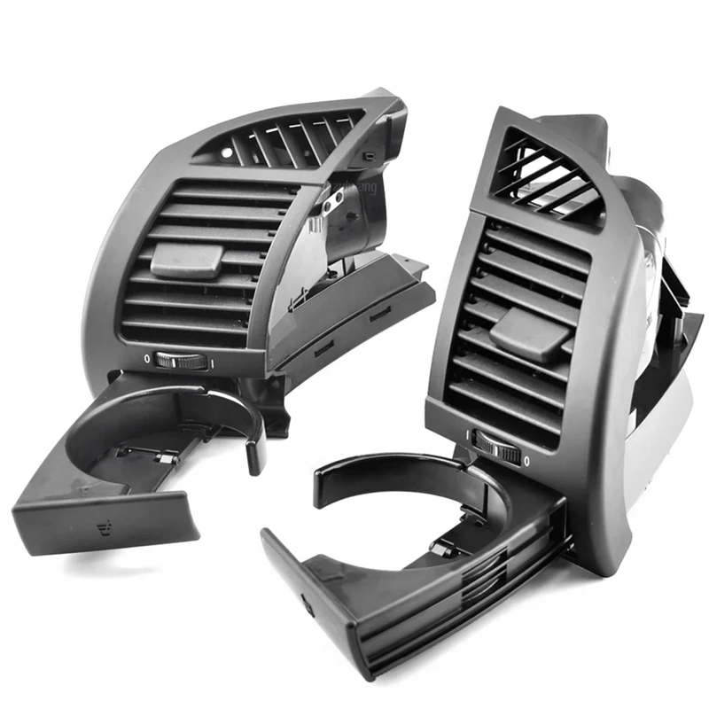 Front Left/Right Dashboard Air Conditioning Vent Grille With Cup Holder For BMW Z4 E85 E86 2003-2008 6917905 6917906