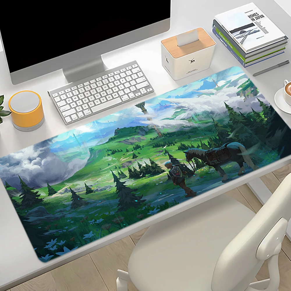 Коврик для мыши для геймеров, – обзор и цена Zelda Gaming Accessories