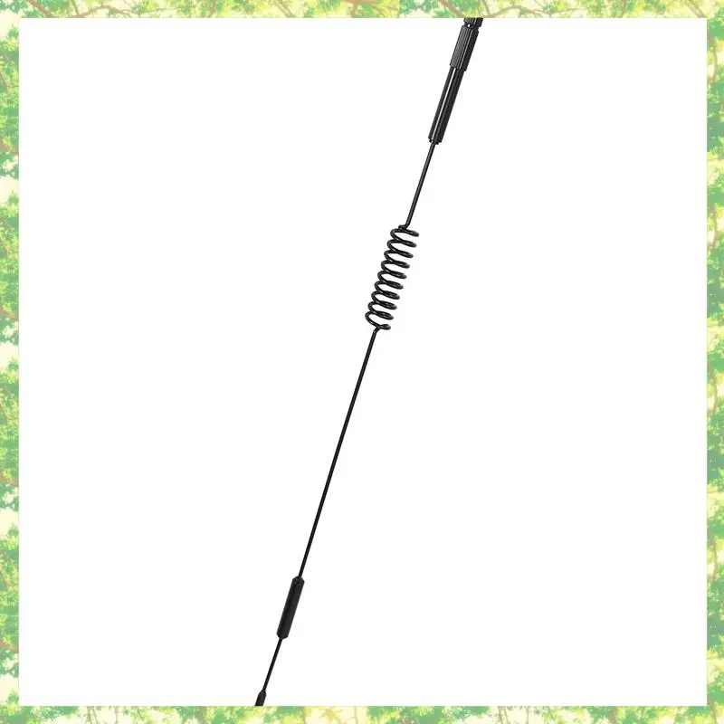 เสาอากาศตกแต่งโลหะขนาด 290 มม. สำหรับรถบังคับวิทยุแบบ Eco-Friendly-4X Rc Crawler ขนาด 1:10 รุ่น Axial Scx10 90046 Traxxas Trx-4 Rc4wd D90 D110