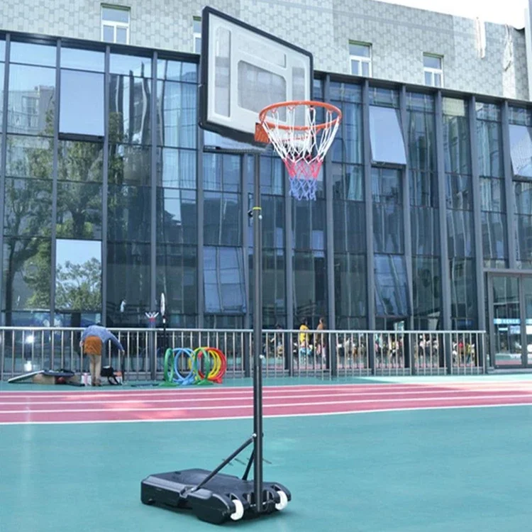 Wholesale High Quality Adjustable Professional Outdoor Basketball Stands With Backboard Basketball Hoop