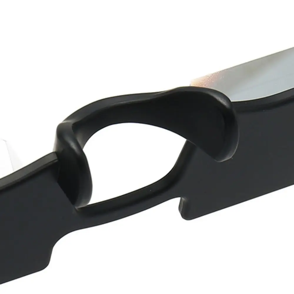 

Hight Transparent Climbing Clear Prism Glasses Refractive Light Weight Climbing Clear Prism Eyeglasses Prism Spectacles