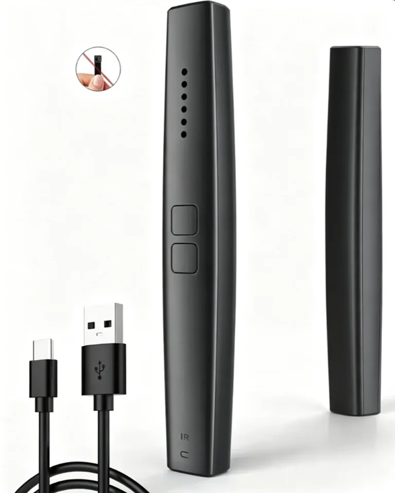 Hidden Camera Detection, Bug Detector, Car GPS Tracker Detector,RF Signal Detect with Vibration and Sound Alarm Anti Hack Gadget
