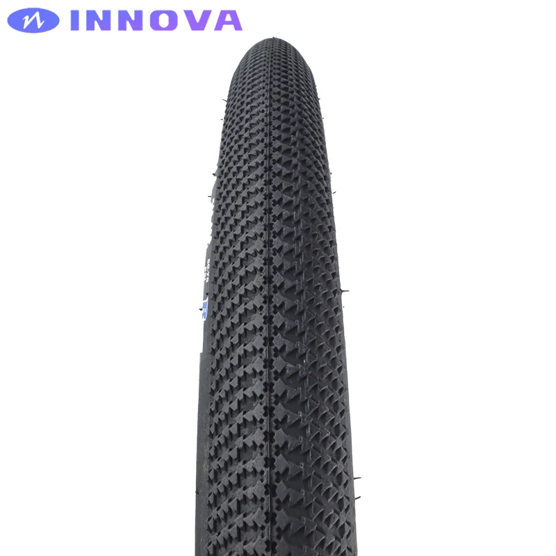 INNOVA Atria IA-2562 700x38c 40-622 Black Road Gravel Bicycle XC Off-Road MTB Bike Steel Wired Tires 50-75 PSI Cycling Parts