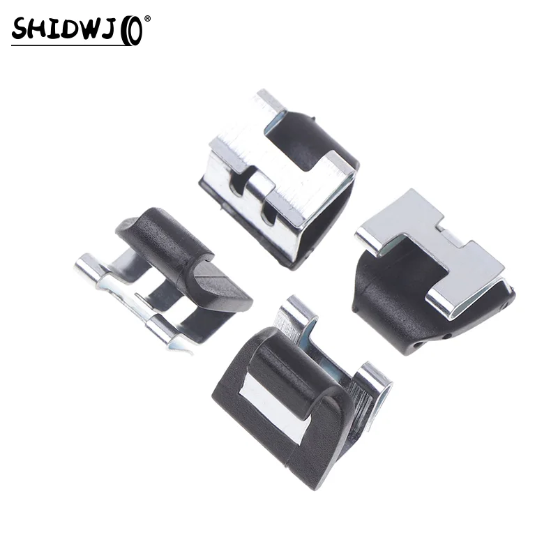 4Pcs Curtain Clip Car Door Side For Megane 2 3 For Fluence Laguna 2 Scenic OEM 8200163859 Holder Fastener Clips Auto Parts