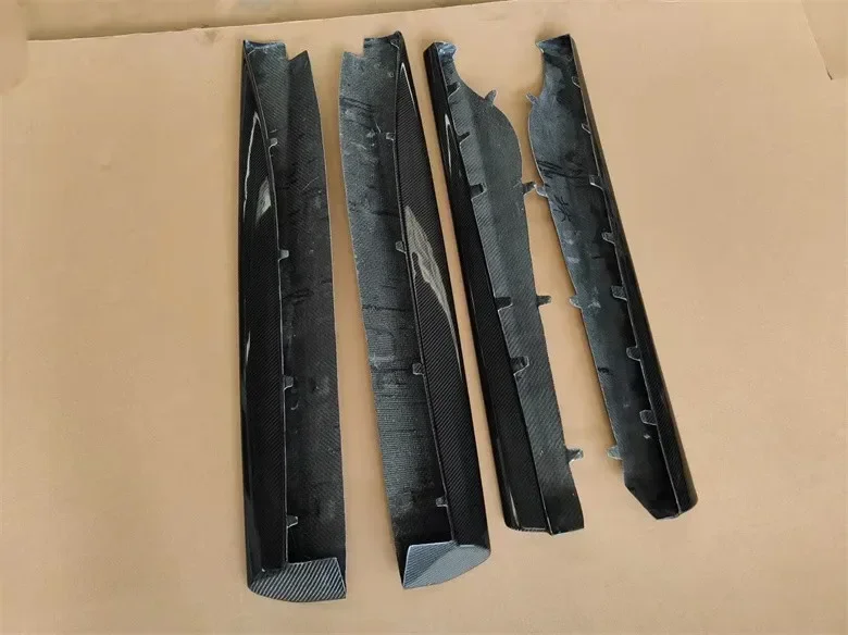 Suitable for McLaren 540C 570S modified car accessories, OEM style carbon fiber side skirts, car tools
