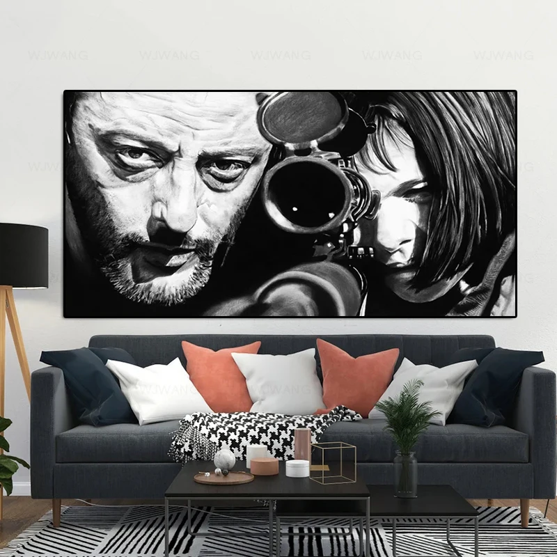 

Movie Character Star Poster Iconic Canvas Wall Art Posters and Prints Bar Decor Mural Picture for Living Room Home Decoration