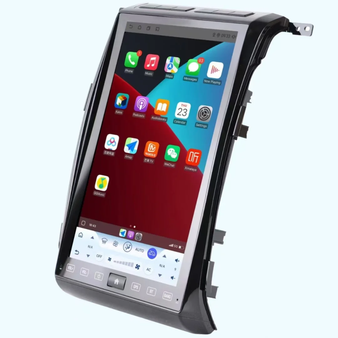 2026 ترقية جديدة 14.5 بوصة أندرويد لفورد F-150 رابتور 2009 2010 2011 2012 سيارة لتحديد المواقع والملاحة مشغل وسائط متعددة راديو carplay #5