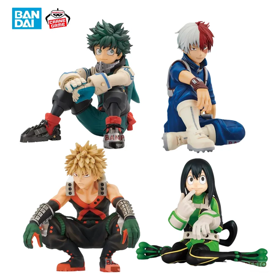 Figura de Anime My Hero Academia, Midoriya Izuku, Todoroki Shouto, Bakugou Katsuki, Figuras de Acción de Personajes de Anime, Regalos de Navidad