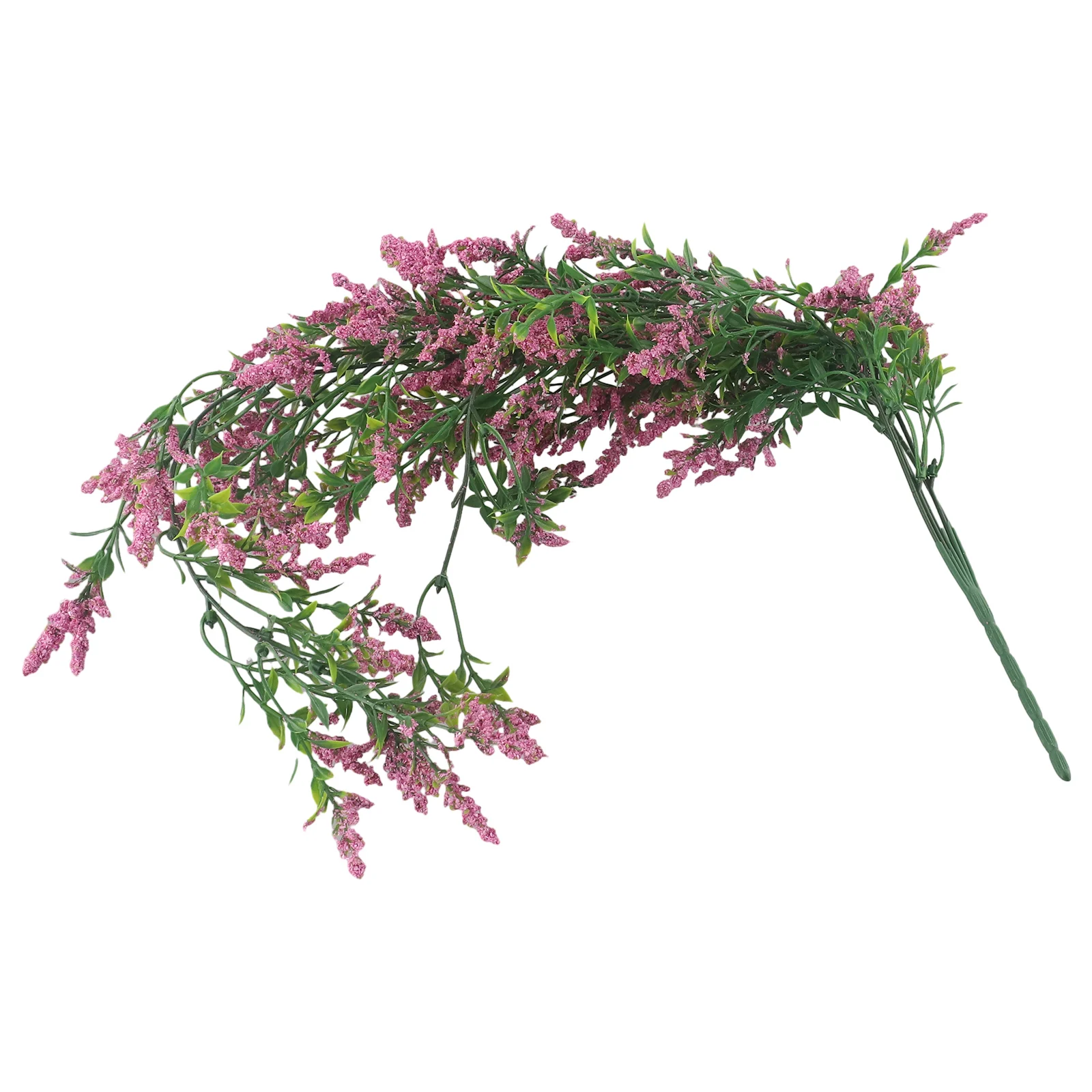Artificial Fake Flowers Lavender Hanging Plants  Vine Plant Indoor Outdoor Decor Plastic Living Room Bunch Decoration Festive