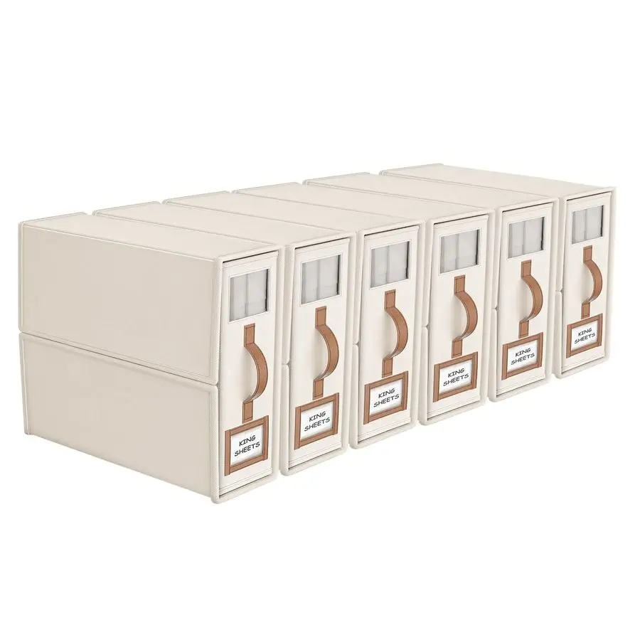 

Органайзеры и контейнеры для хранения постельного белья King Size, складной органайзер для простыней с ручкой для шкафа, органайзер для хранения постельных принадлежностей