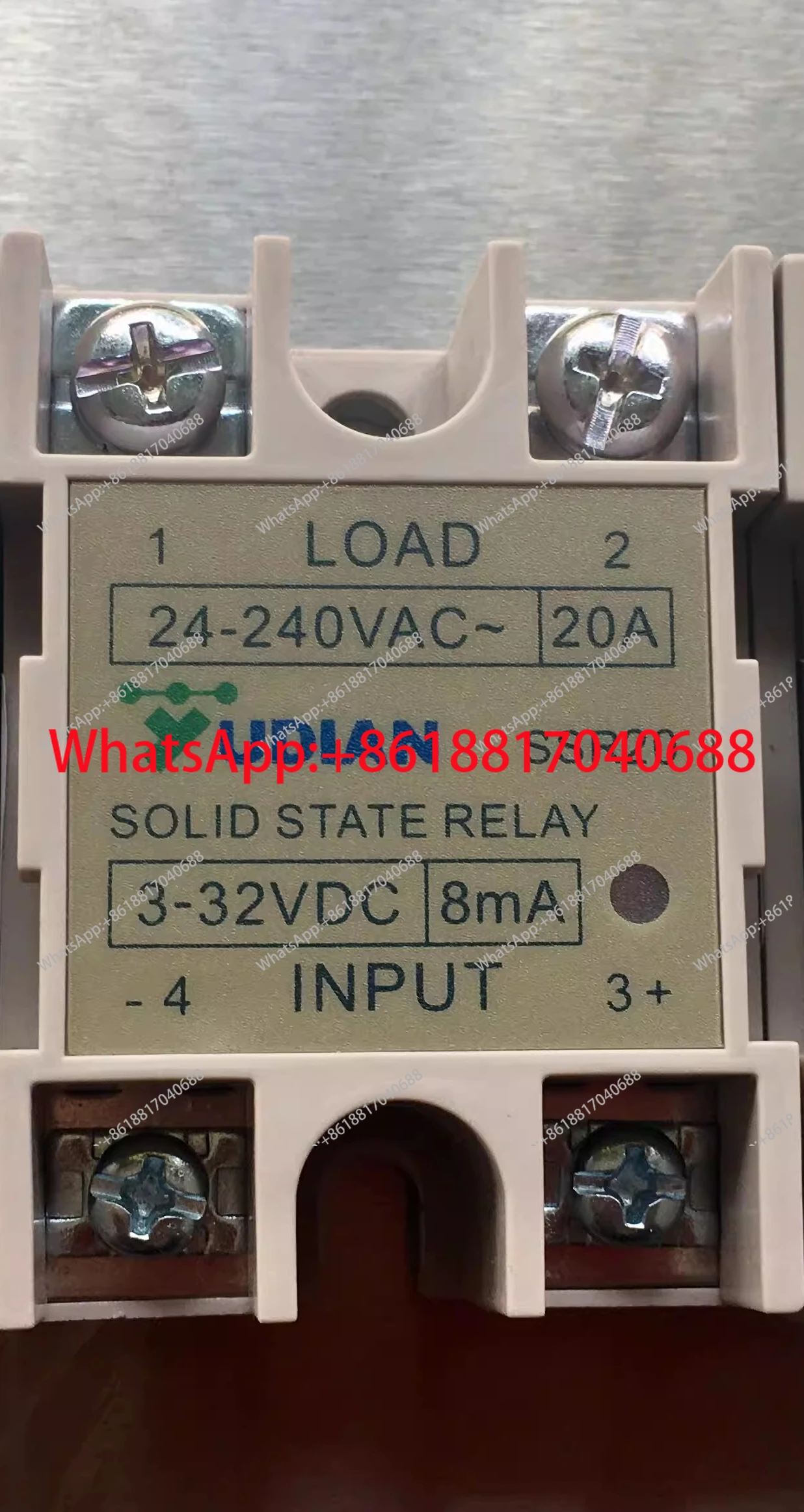 Solid State Relay SSR40N/15N/20N/25N/40H