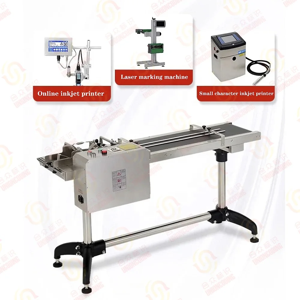 Automatic Plastic Bag Counting Paging Machine for Date Serial Number Inkjet Printer Food Packaging Wood Material Carton Box Film