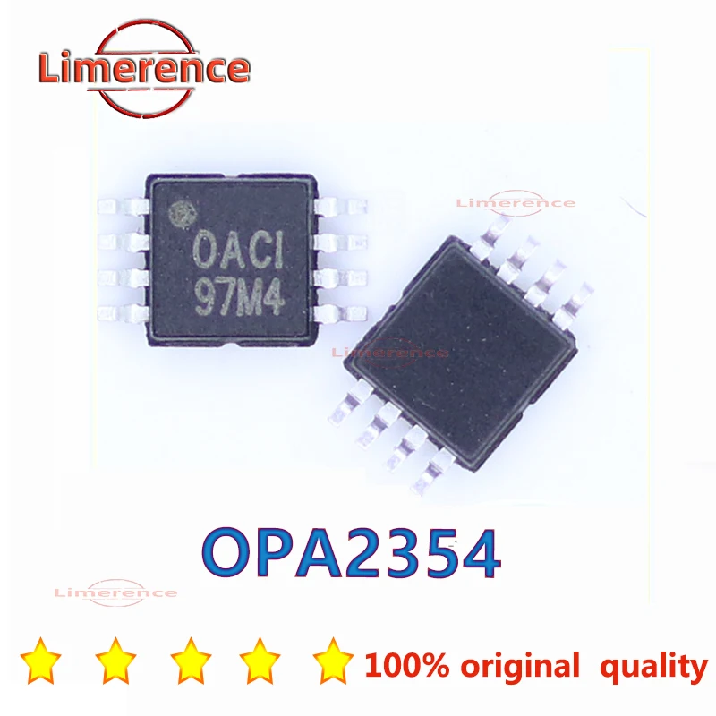 (10piece) 100% New OPA2354 OPA2354AIDGKR msop-8 Chipset