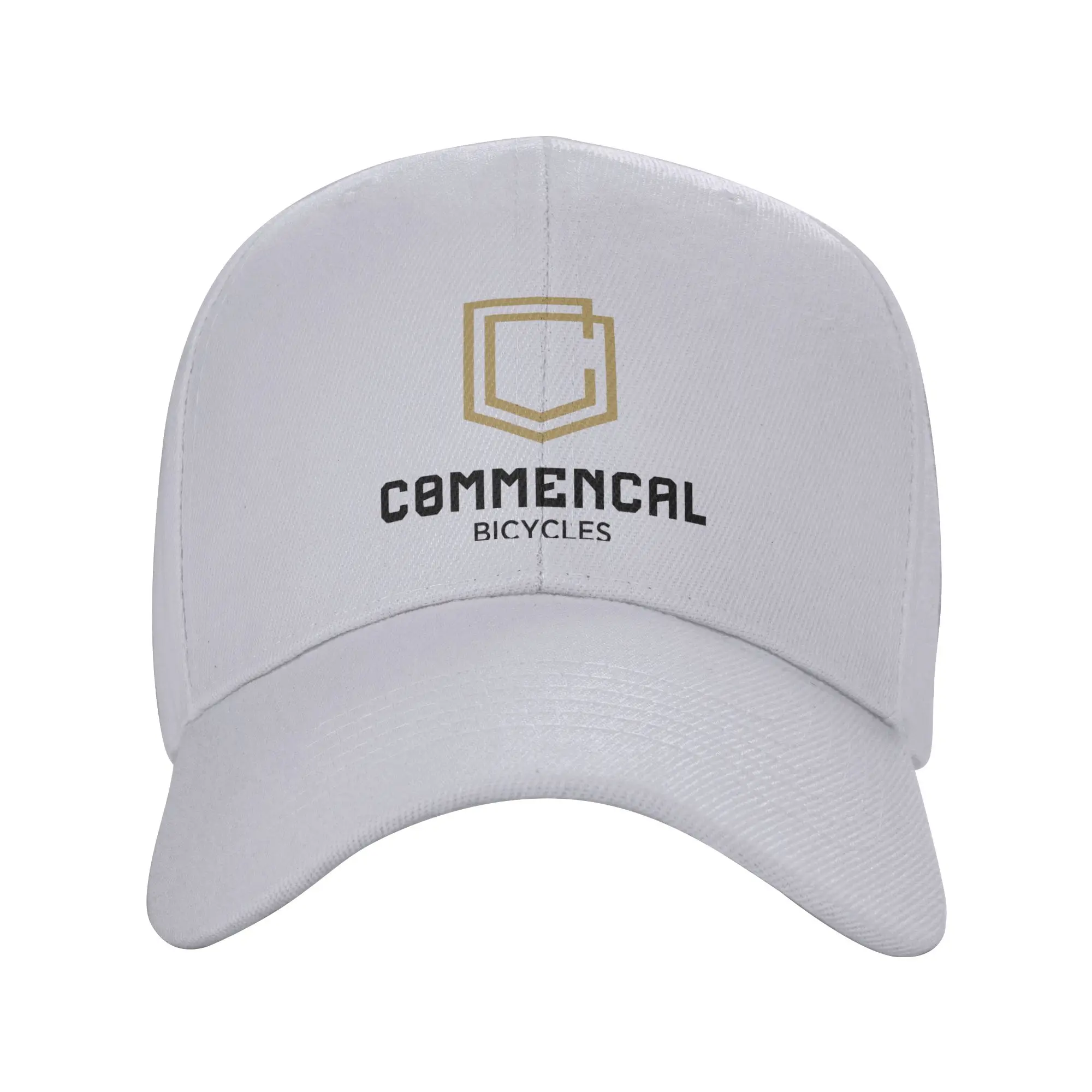 Logo Commencal Trendy Baseball Cap Outdoor Workout Sport Cap Casual Hat