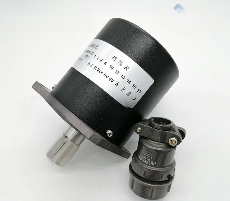 Original genuine Changchun Yuheng grating rotary encoder B-ZXF-F-L30-102.4BM0.25-C05L