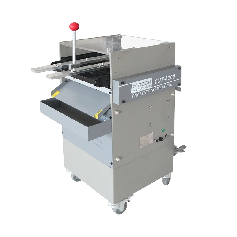 550W High Efficiency Adjustable PCB Lead Cutting  Industrial Circuit Board Splitting Equipment