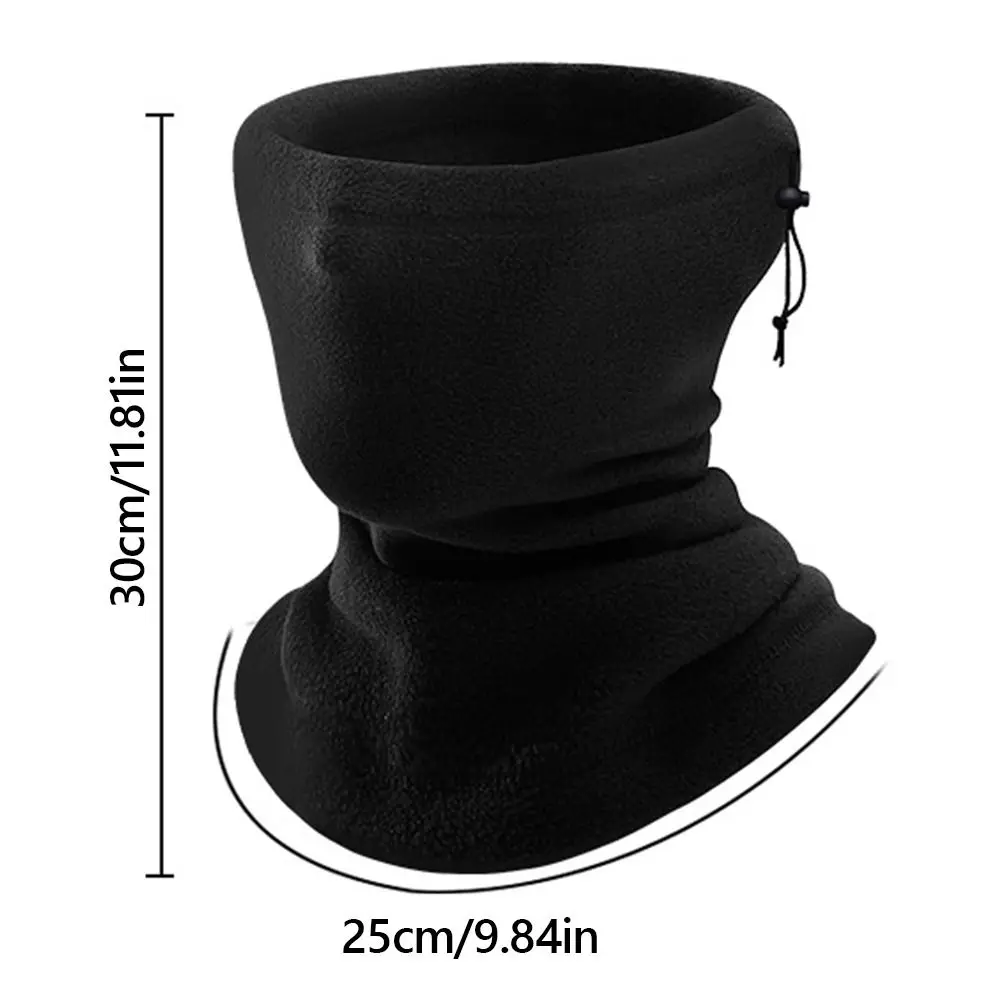 قناع وجه حراري دافئ للدراجات النارية مقاوم للرياح لتدفئة الرقبة بالاكلافا دائرة ملفوفة وشاح للرقبة لركوب الشتاء #6