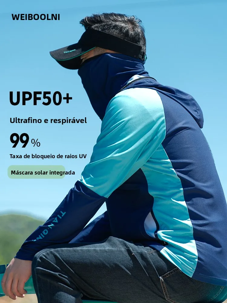 welveire-tianqing-men's-fishing-clothing-breathable-sweat-absorbent-spring-summer-autumn-polyester-fiber-upf50-sun-protection
