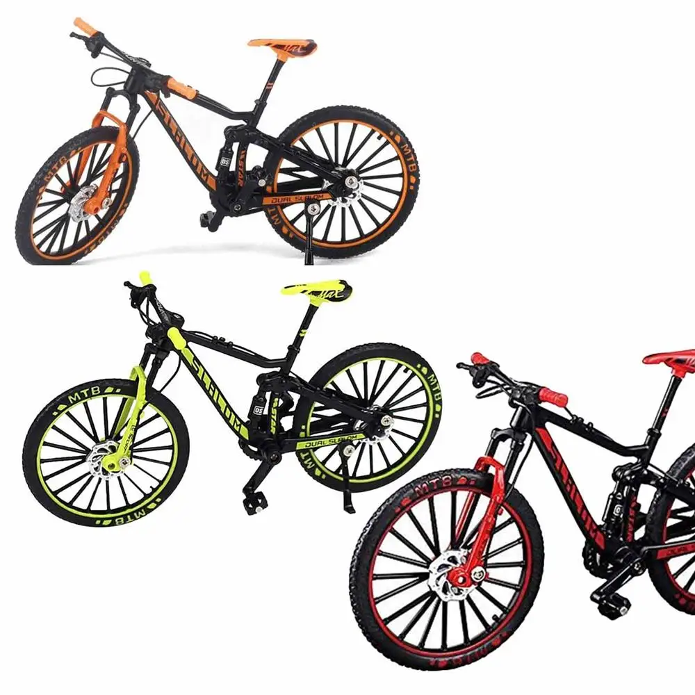 Red toy 1:10 scale Model Metal mountain bike 1 pcs price