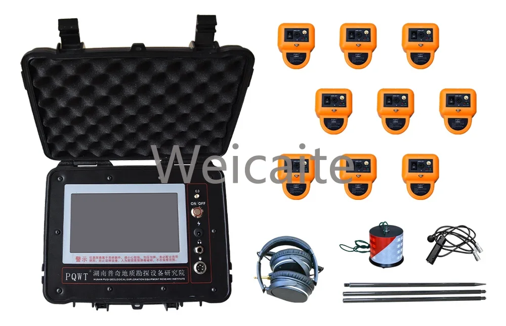 PQWT-CL900 Pressure Pipeline Leak Automatic Analyzer Underground Water Leak Detector Plumbing Tool